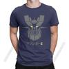 Camiseta Unisex Mazinger Z Robot Oscuro Vintage Algodón Puro Camisetas Elegantes Chic Camisetas Cuello Redondo Ropa