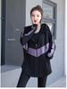 Women's Quick-Dry Long-Sleeve Sports Jacket and Yoga Set - Autumn/Winter Casual Fit