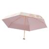 Women's Mini Anti-UV Sunshade Umbrella - Portable, Dual-Use for Sunny & Rainy Days