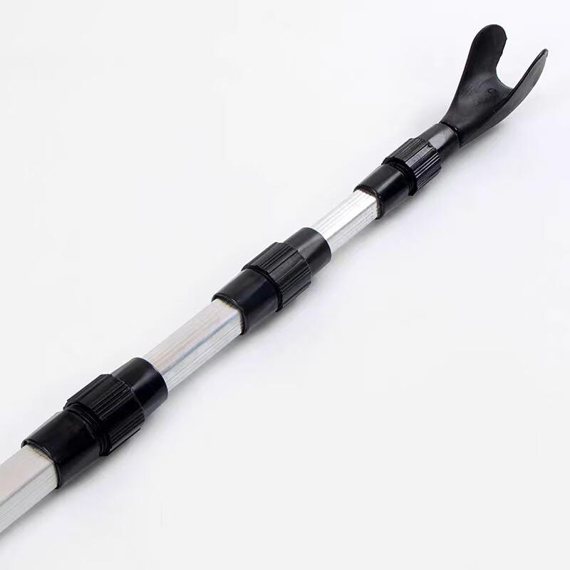 Oeny Telescopic Aluminum Fishing Rod Stand