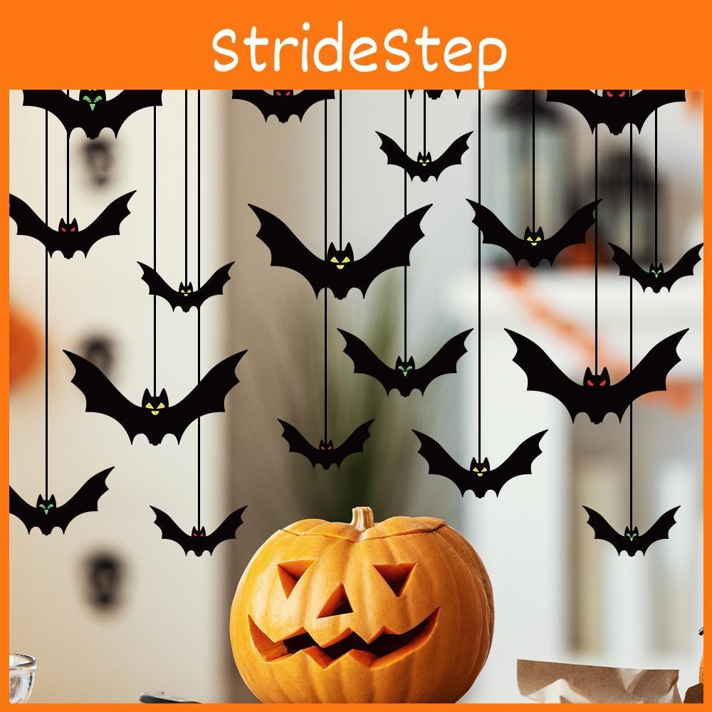 Creative Themed Halloween Bat Hanging Decoration Party Scene Props Decoration