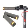 Elektroroller Lenkergriffe mit kabelloser Fernbedienung und integrierten LED-Leuchten Kompatibel mit Fahrrädern und Rollern Strapazierfähiges rutschfestes Material