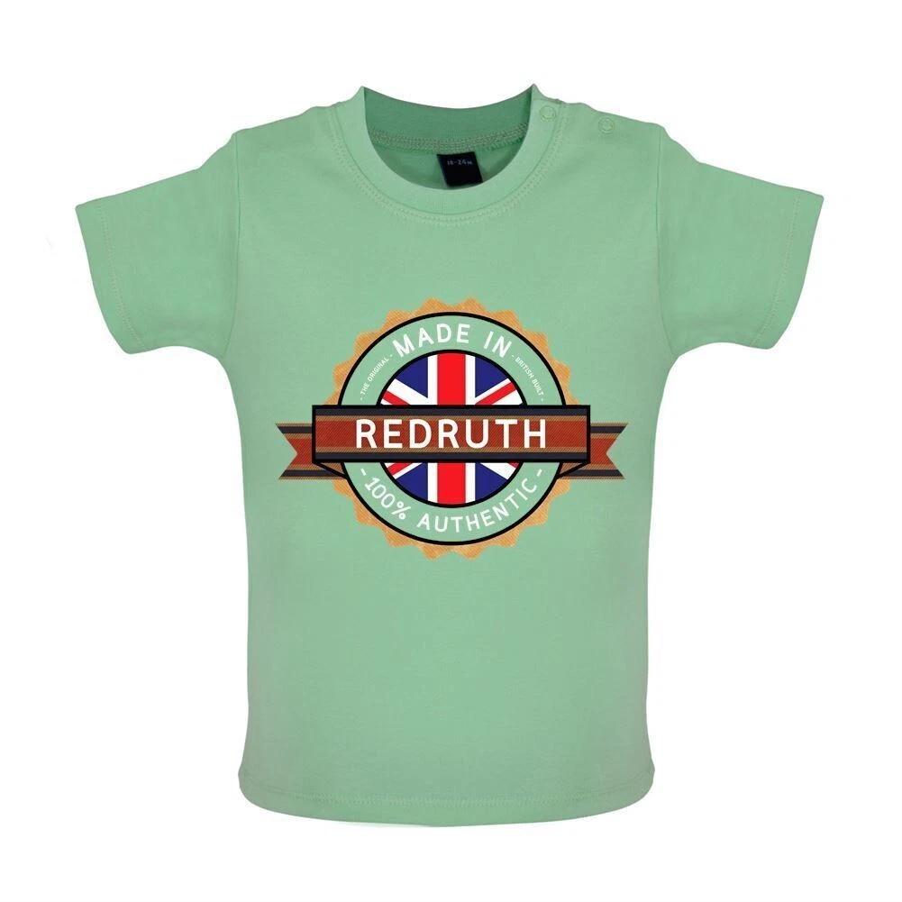 

Made of Redruth - Kids T-Shirt Tees Top - City Village Born Live Love 130