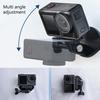 Action Camera Chest Mount First Person View Multi Angle Adjustment Stable Portable Convenient for Action 3 2