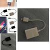 Apple Usb Otg Adapter For Iphone Ipad With Charging And Data Transfer Functionalities For Mobile Users