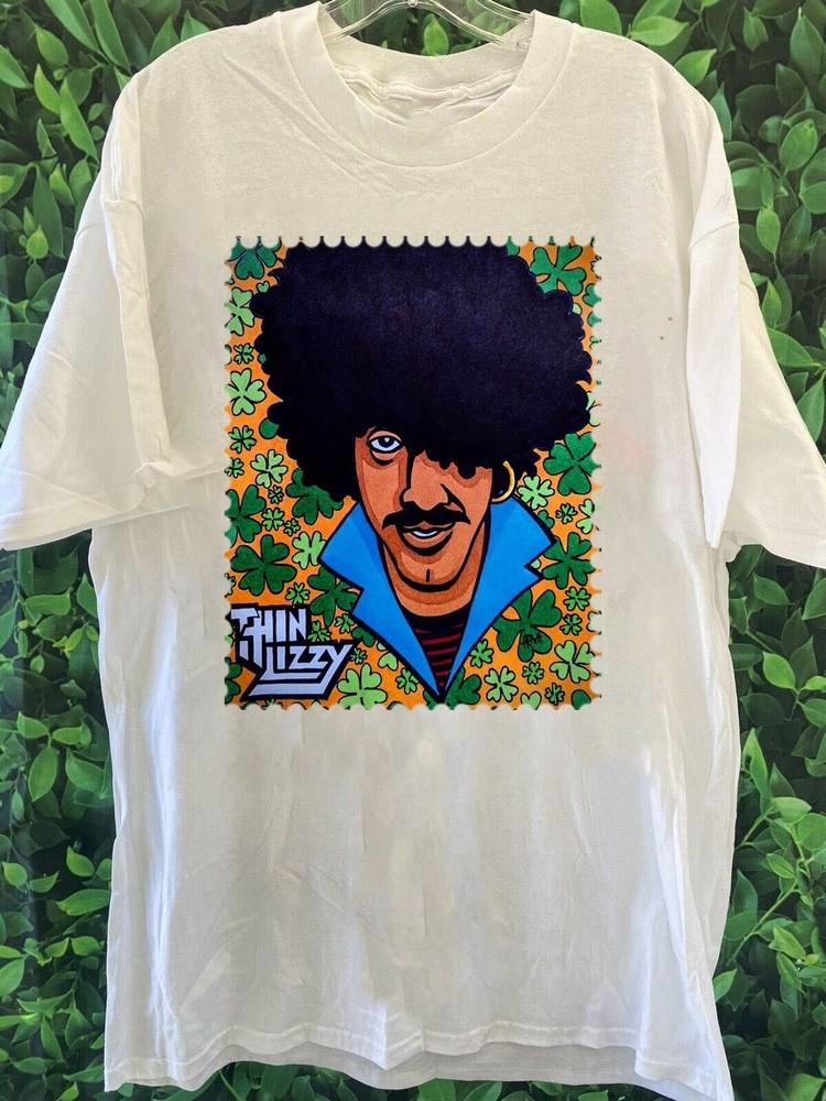 

Thin Lizzy Gift For fan Poster Shirt Unisex Concert S5XLTR713 Unisex T-Shirt XXL