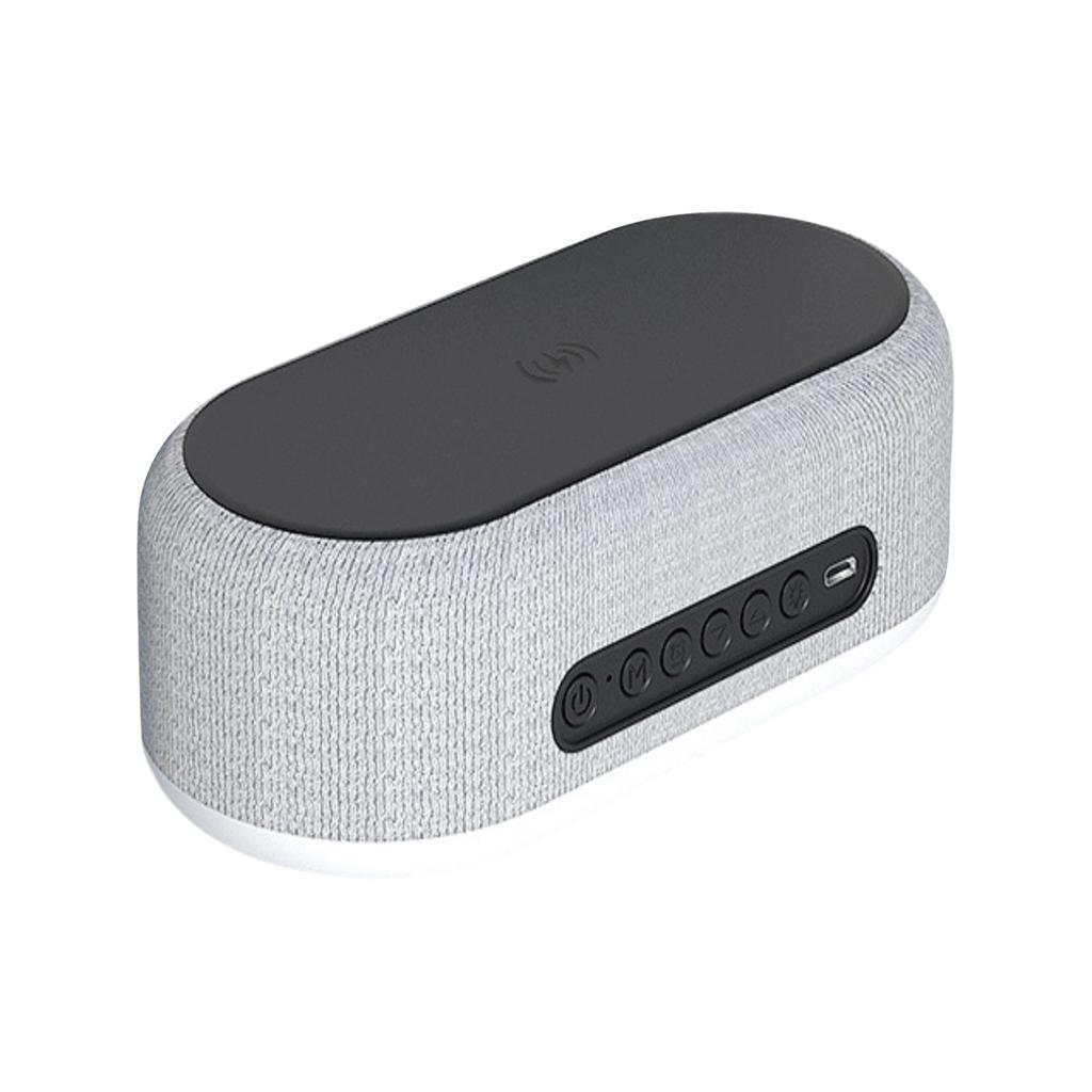 Wireless Charger (with Clock And Night Light) — A Multifunctional Charging Station That Doubles As A Bedside Alarm Clock And Ambient Light