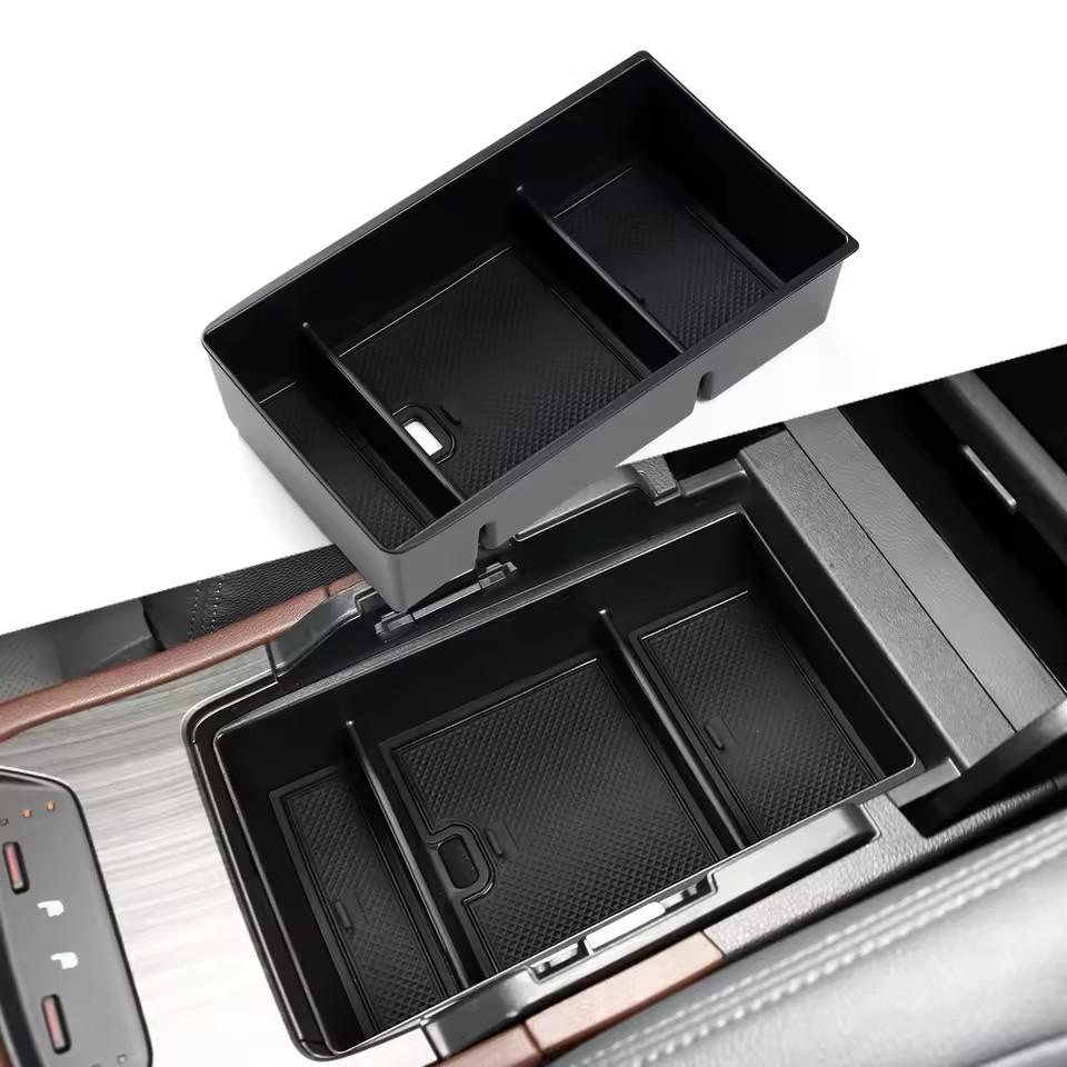 For Toyota Harrier Venza 2025 - 2025  Armrest Storage Box Center Console Organizer Tray Car Interior Accessories