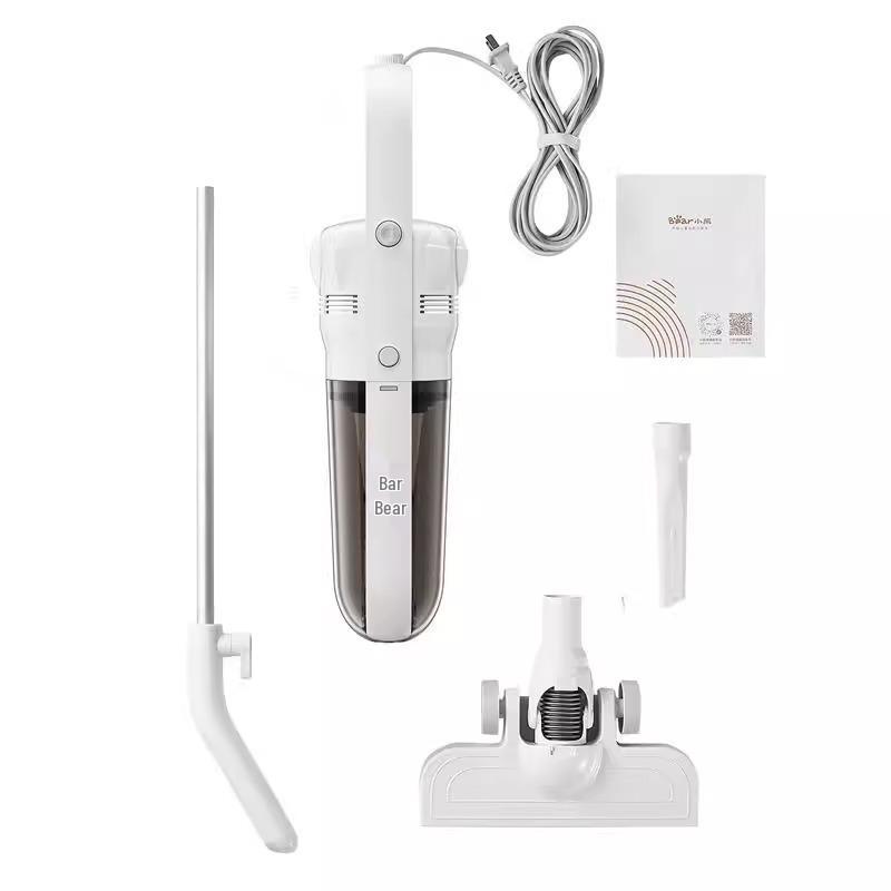 Little Bear Handheld Vacuum Cleaner for Bed, Mite Remover, Pet Hair, with Large Suction Power.