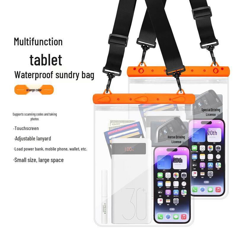 Waterproof Multi-functional Dry Bag for Phone & Tablet