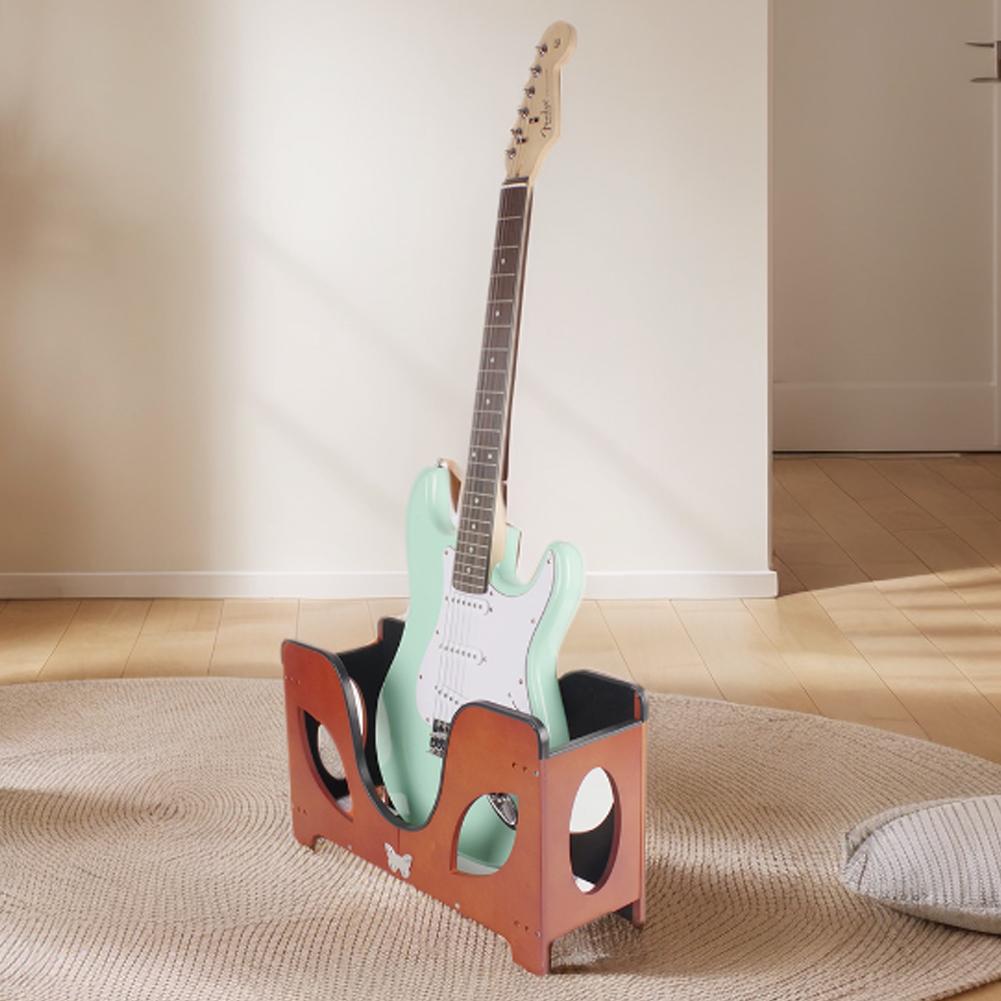 Guitar Stand Universal Guitar Rack Guitar Floor Stand Instrument Stand for Acoustic and Electric Guitars Bass Ukulele