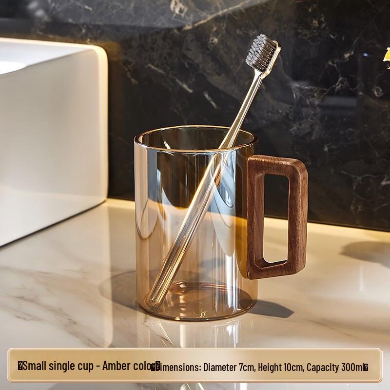 YIXI Premium Glass Bathroom Tumbler