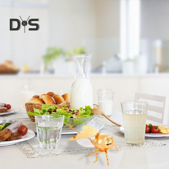 Honigglas in Bienenform, Bienenhonigtopf, Gewürzglas mit Löffel, Tischsirupspender, Glas für Küchendekor, Tee, Gewürze, Ölaufbewahrung