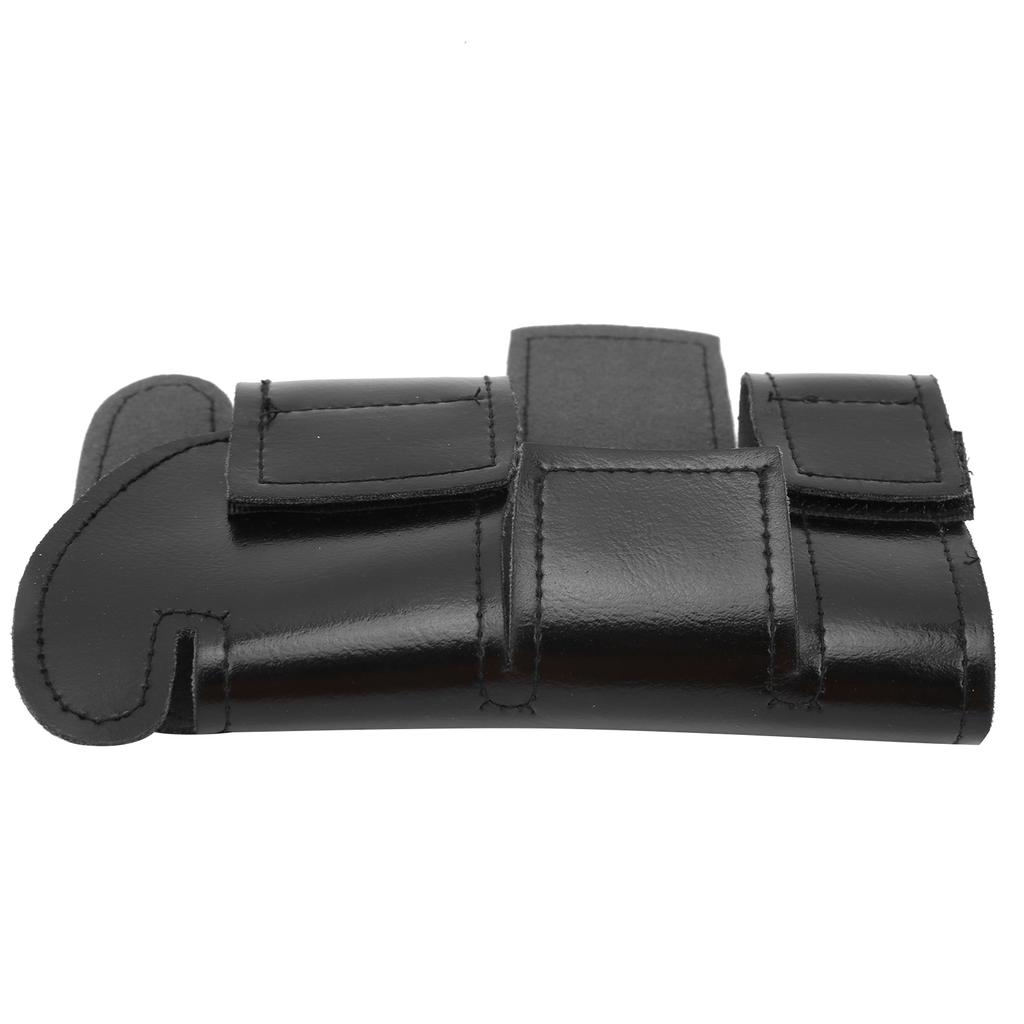 Trumpet PU Leather Valve Guard Professional Brass Instrument Protective Case Accessories