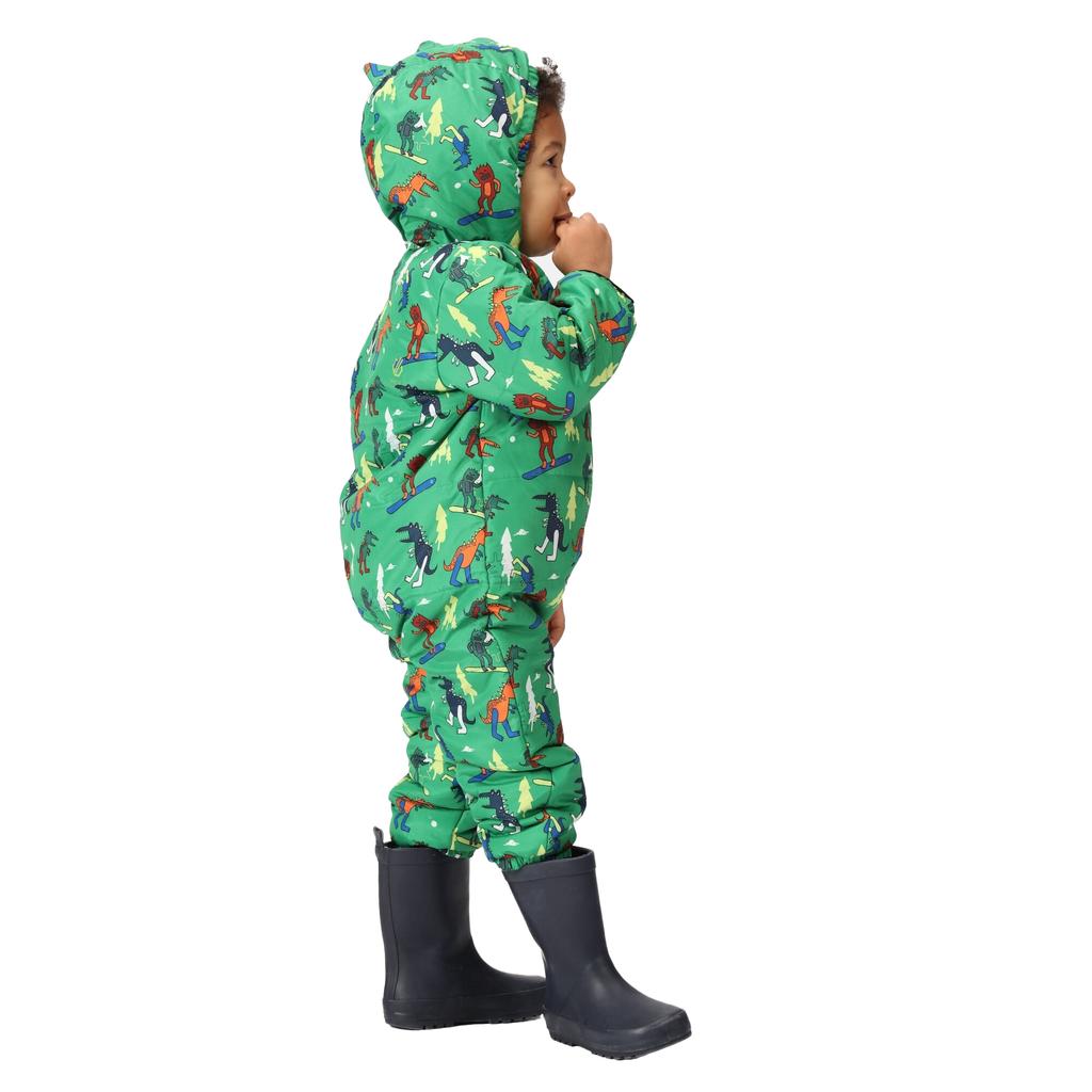 Dare 2B Baby Bambino II Dinosaur Waterproof Snowsuit