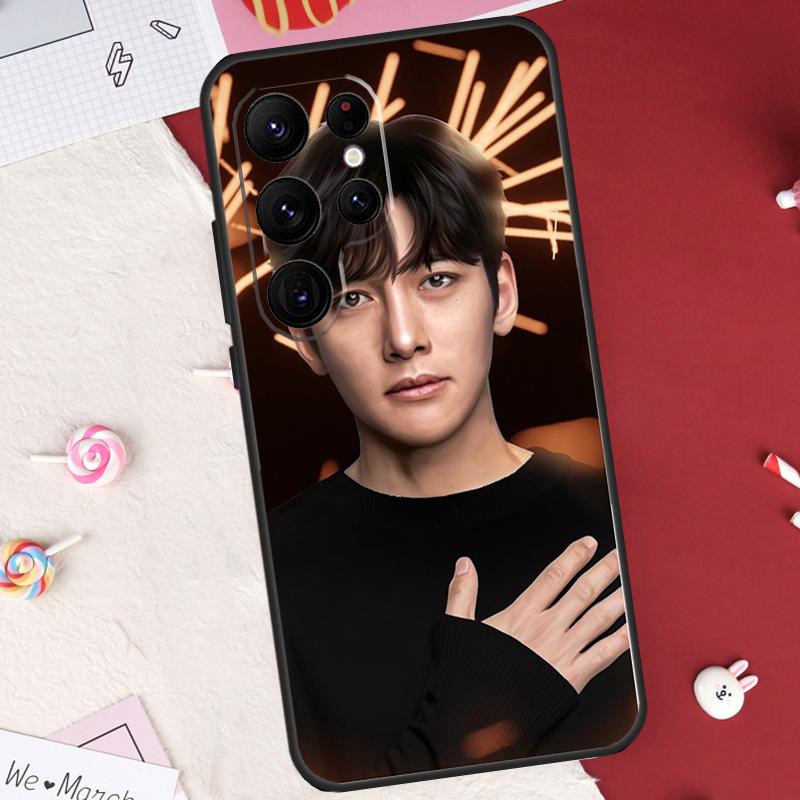Ji Chang Wook Case For Samsung Galaxy S25 FE S23 FE S20 S21 S22 S24 S25 S26 Ultra S10 S25 Plus Cover Shell