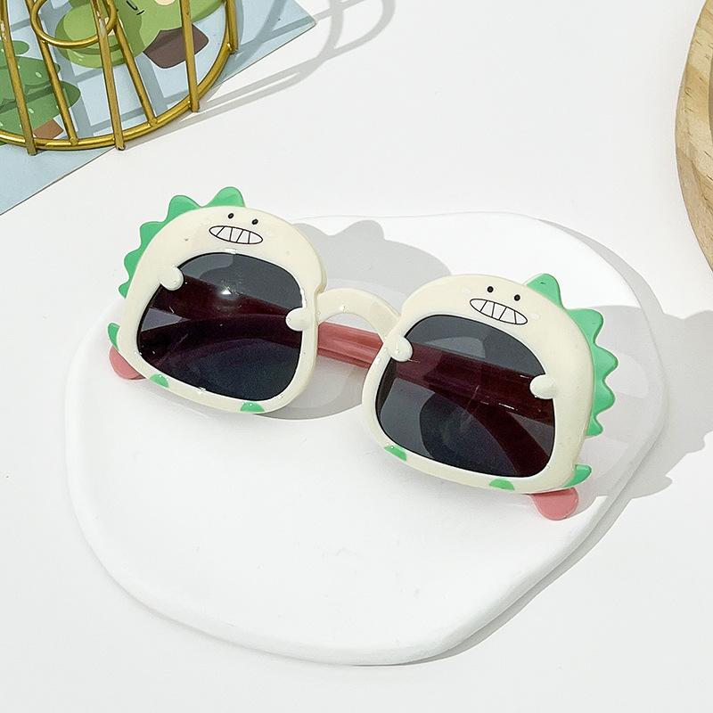 Korean Version Of Cartoon Mori Dinosaur Children'S Cartoon Animal Dinosaur Fashion Catwalk Personalized Sunshade Toy Glasses