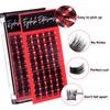 Segmented Single-Cluster False Eyelashes, Large-Capacity Daily Makeup, Multiple Hair Grafting Eyelashes