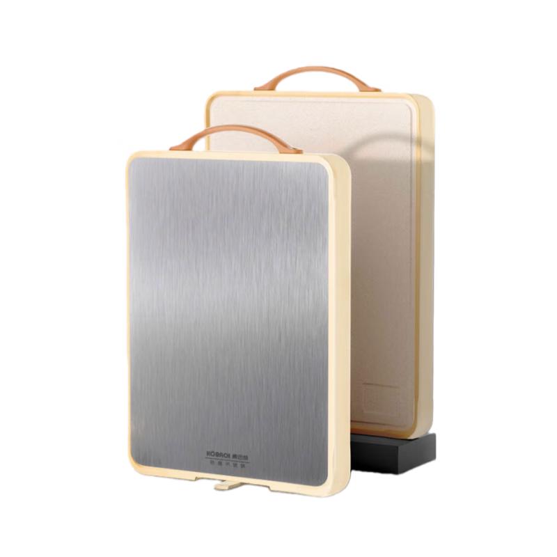 

Kombach Stainless Steel Double-Sided Cutting Board