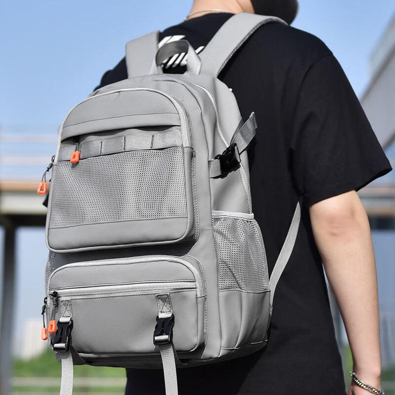 Men s Large Capacity Oxford Business Travel Backpack 47x30x14cm