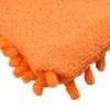 Ultra-Soft Double-Sided Long Pile Car Wash Mitt – Thick Plush Microfiber Dust Removal Tool for Home and Vehicle Cleaning
