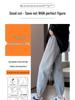 Plus Size 300 Jin Drawstring Sweatpants for Women - Slimming, Loose-Fit, Hip-Covering Lantern Style, Ideal for Spring and Autumn.