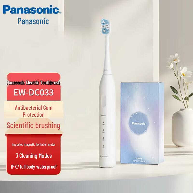 

Panasonic Sonic Electric Toothbrush EW-DC033