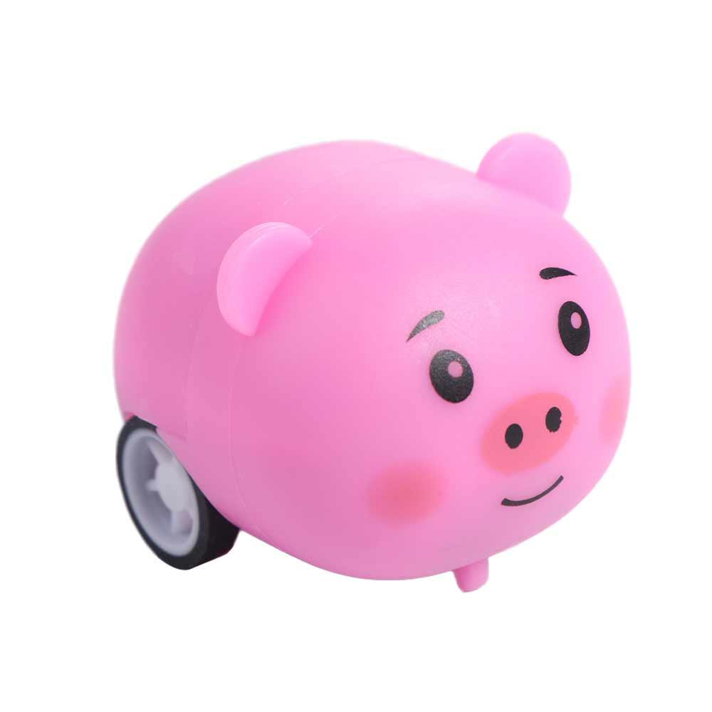 Parent-Child Animal Cars Toys Educational Inertia Toy Car Kids Toy Pull Back Car  Party Favor