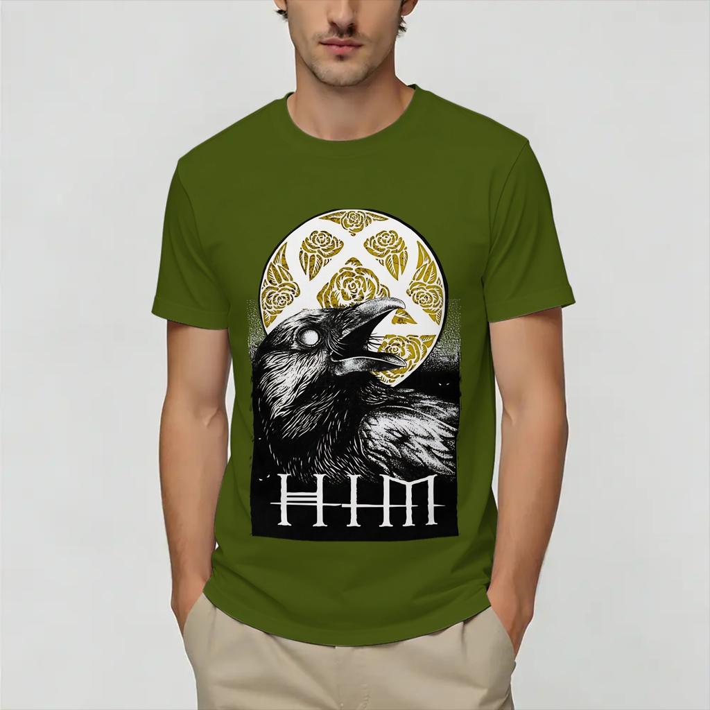 Unisex Retro Him T Shirt Cotton Clothing Novelty Short Sleeve Round Collar Tees Gift Idea TShirts