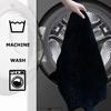 Non Slip Bat Bath Mat Machine Washable Halloween Rug Goth Decor Water Absorbent Bathroom Kitchen Bedroom Entry Floor Mat