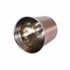 Durable Beer Mug Stainless Steel Tea Cup Reusable Espresso Cup  For Drinking