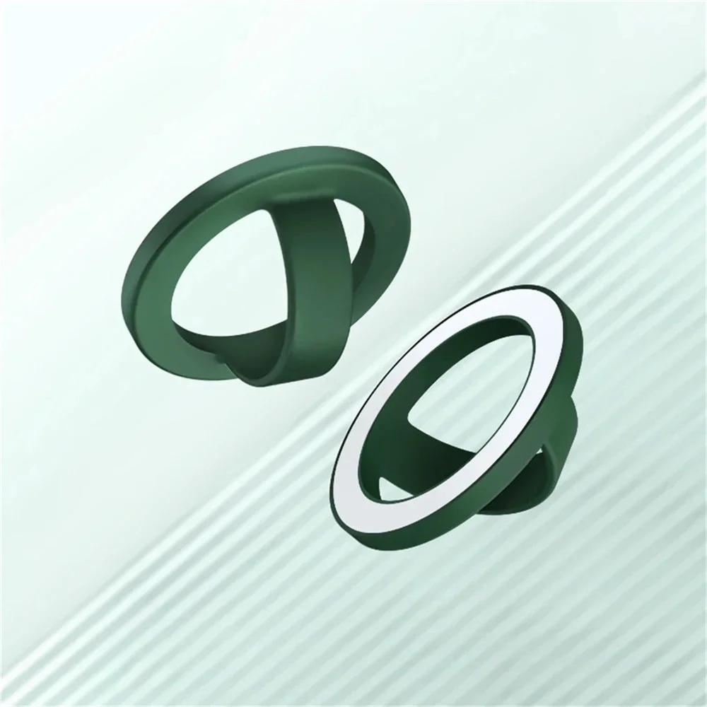 Magnetic Phone Holder Silicone Comfortable Circular Grip Phone Holder Phone Accessories