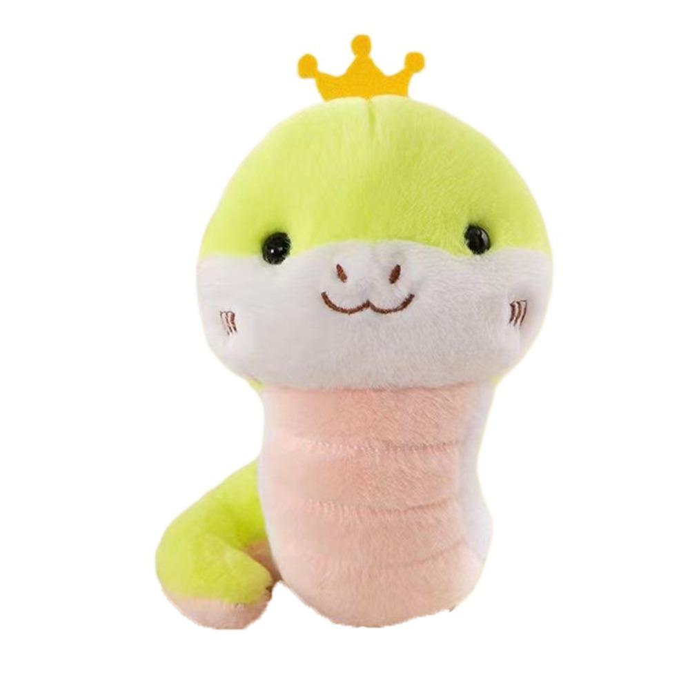 

ПП Хлопок Змея Талисман Игрушка Мягкая Игрушка Змея Кукла Плюшевые Игрушки Плюшевая Игрушка Змея Подарки на День Рождения 25cm-style 1