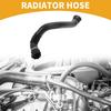 Kühlerschlauch Nr. 17128602603 Unterer Kühlerschlauchrohr für BMW 530i XDrive 2017-2020 Gummi Schwarz Gute Abdichtung