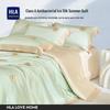 HLA Ice Silk Summer Cool Quilt 4-Piece Set