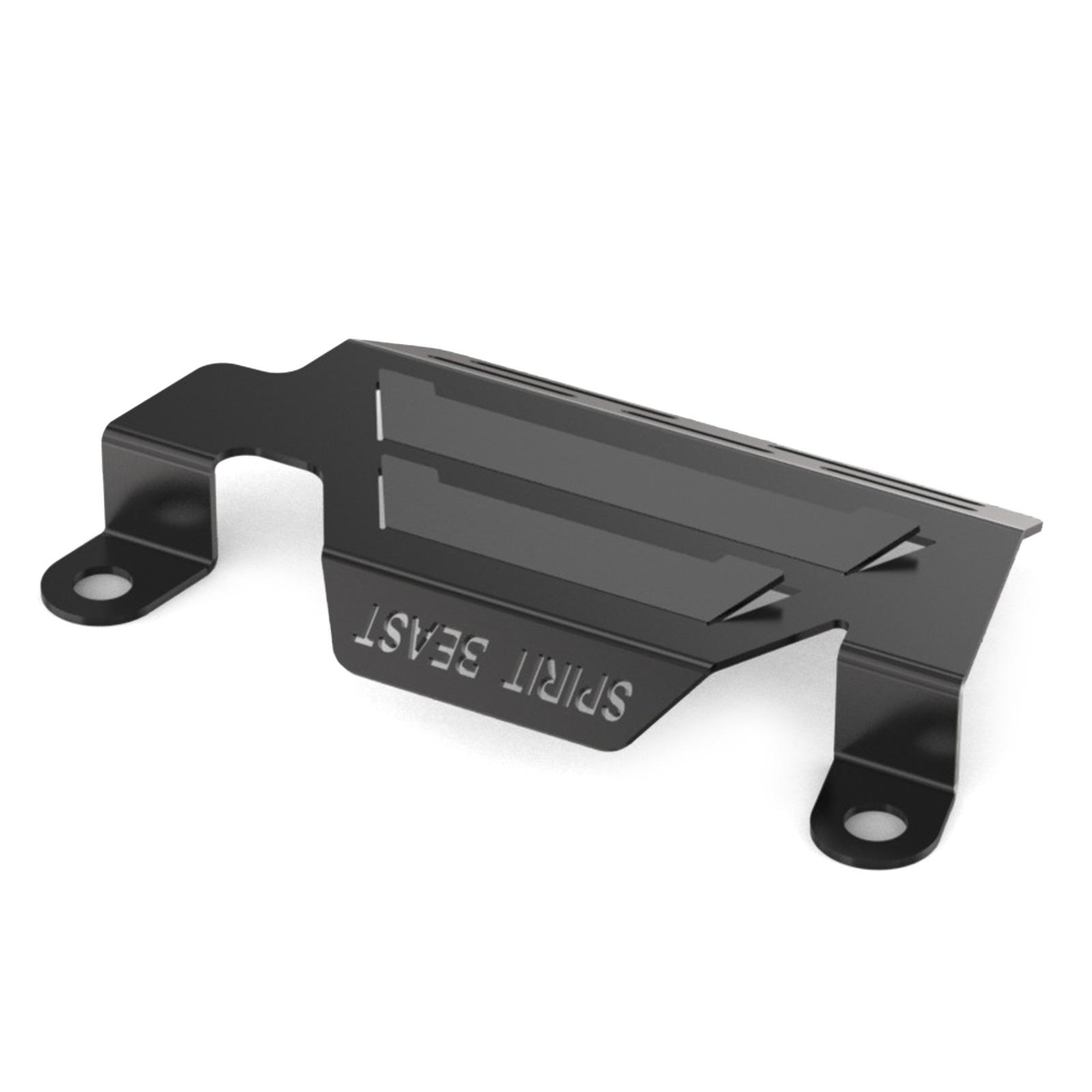 

Крышка суппорта дискового тормоза переднего колеса мотоцикла для Cub 110 CC110, защитная плата дискового суппорта чёрный