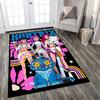 Huntress Heroes And Beast rug for living rooms, bedrooms, home décor, and as gifts.