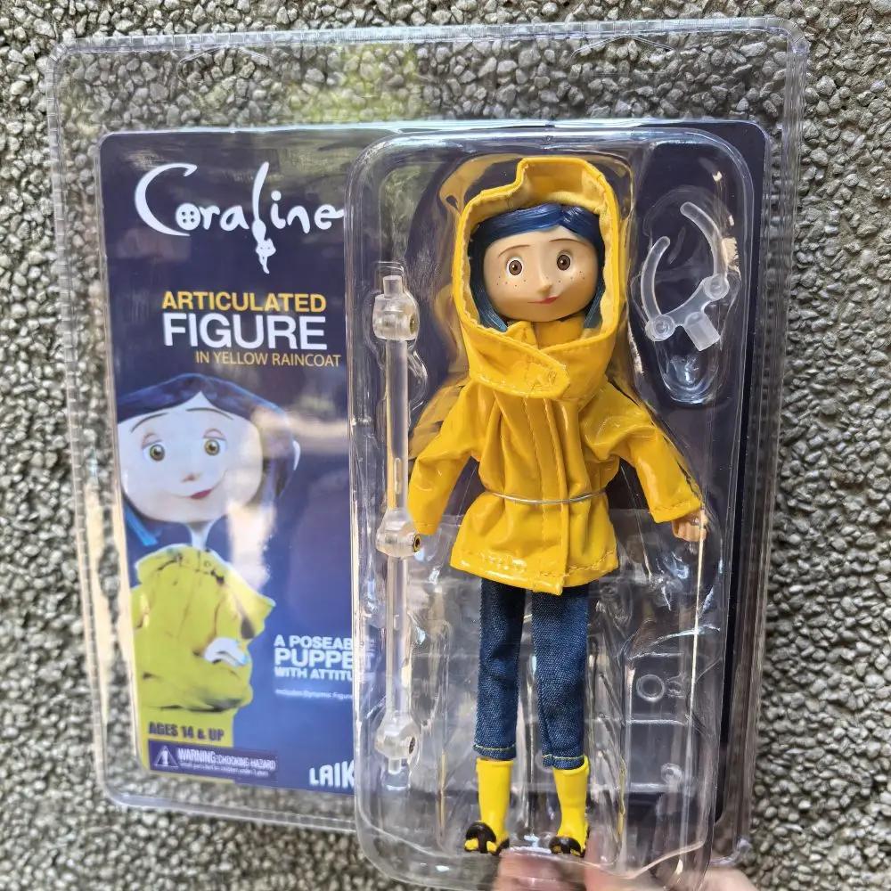 

7 Inches Action Figures The Secret Door pvc Figures Movie Peripherals Model Toy Desktop Decoration Xmas Gifts жовтий