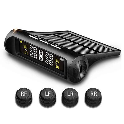 Monitor Presiune Anvelope Solar TPMS Sistem de Monitorizare Presiune Anvelope Senzor Presiune Anvelope Wireless Monitor Presiune Anvelope Extern