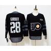Mens Ice Hockey Jersey With Embroidered Number Custom Design Team Sports Fan Wear