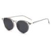 Women's Small Round Frame Polarized Sunglasses, UV Protection, High-End Feel
