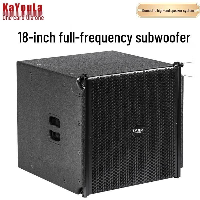 

KaYouLa XZ-208B Professional Dual 8-inch Line Array Speaker