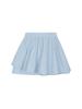 Nitina Shiny Double Flare Skirt S/Bl