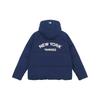 New MLB MLB Preppy Style Collection New York Yankees FW24 Down Jacket Unisex Light Navy Blue 3ADJV1046-50NYL
