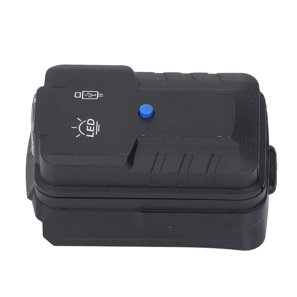 LED Work Light Outdoor Emergency Repair Lamp Battery Converter for BAT618 18V Lithium Ion Battery
