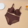Plus Size Full Cup Bra Set: Minimizing, Anti-Sagging, Breathable, and Supportive for Larger Busts