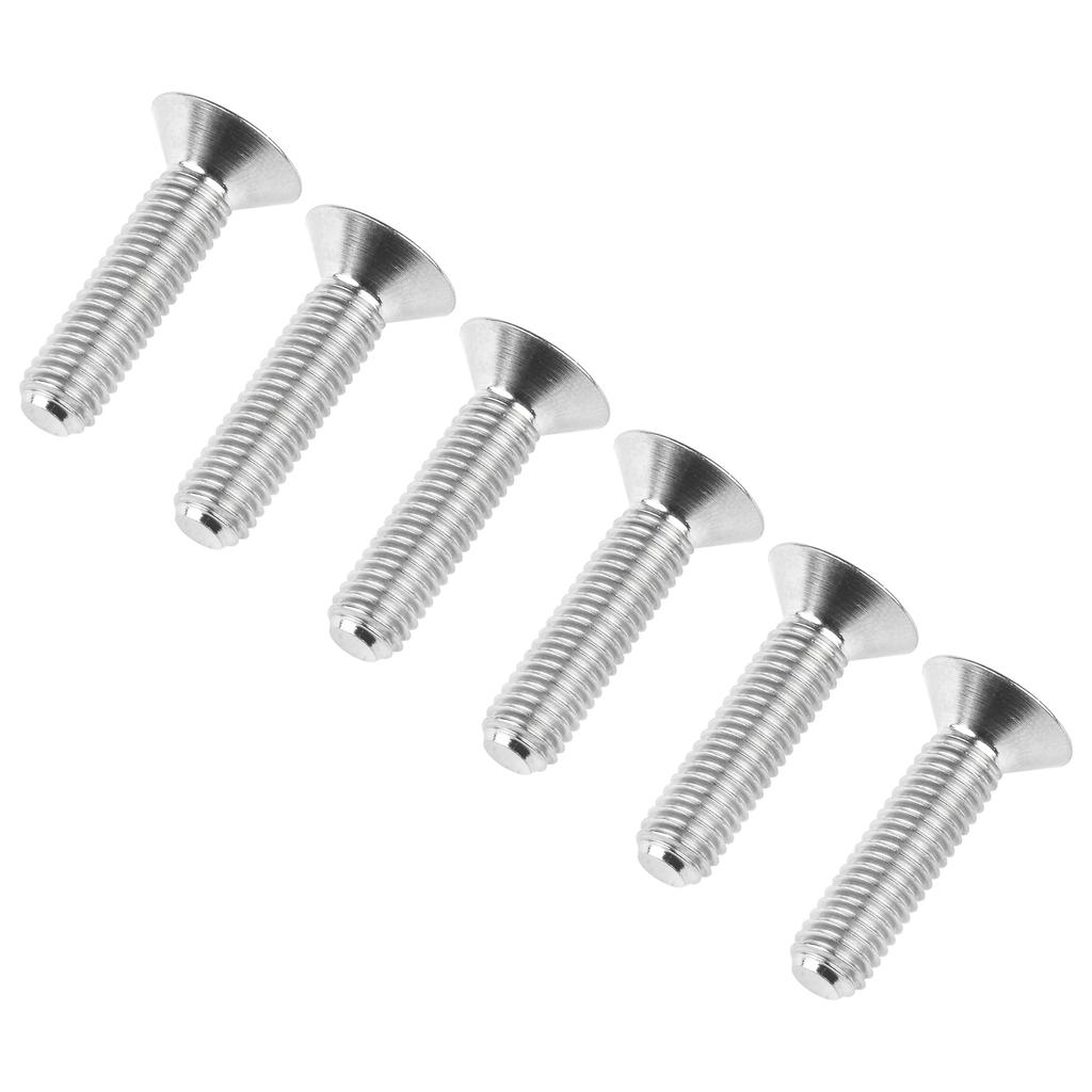 Ruifu Titanium Alloy Counter Bolt Flat Head Hexagon Socket Bolt