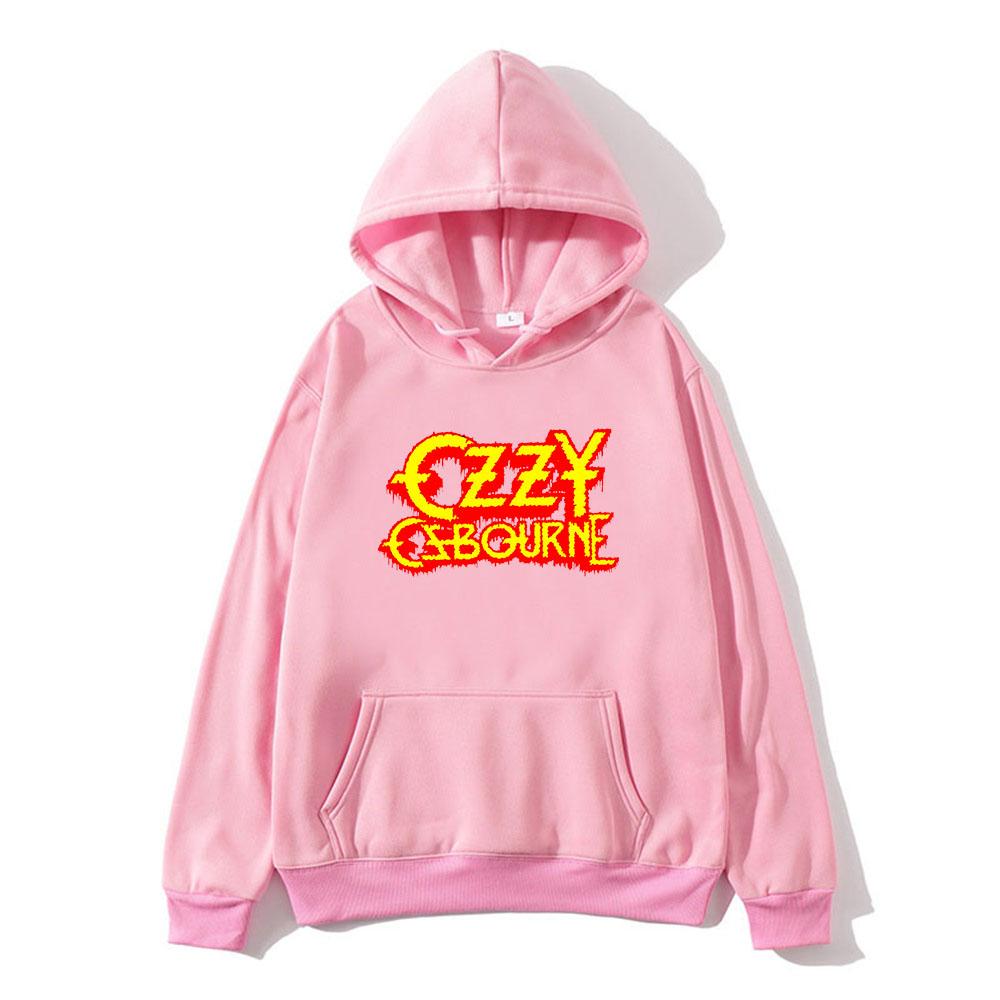 Ozzy Osbourne Hoodies Long Sleeve Fashion Casual Sweatshirt for Boys/girls Retro Cute Clothing Ropa Hombre Hooded