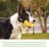Tough Rubber Dog Chew Toy Corn Stick Design Interactive Squeaky Dog Toys  Medium Large Dogs