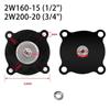 Electromagnetic Valve  Diaphragm for 1/2, 3/4(2) Solenoid Valve Rubber Seal
